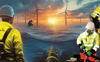 Van Oord passe un nouveau contrat à SPIE Wind Connect