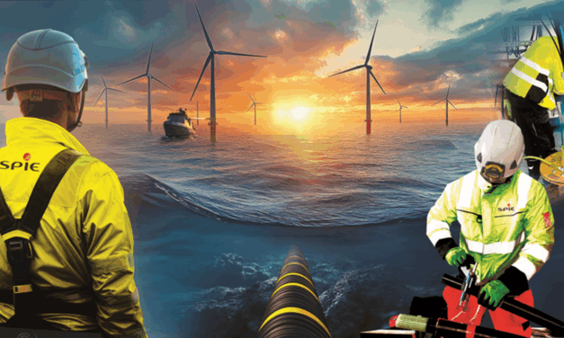 Van Oord passe un nouveau contrat à SPIE Wind Connect