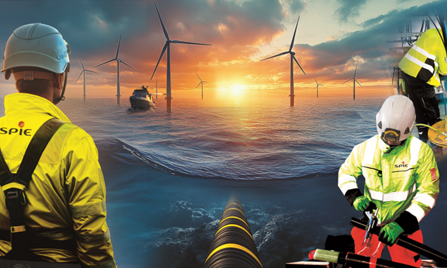 Van Oord passe un nouveau contrat à SPIE Wind Connect