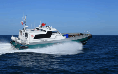 Bourbon commande 6 nouveaux crewboats à Efinor Allais