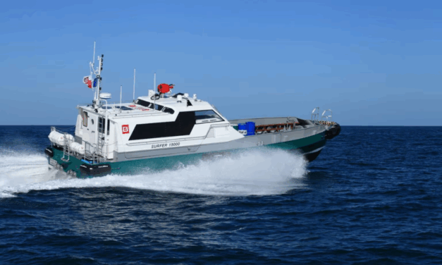Bourbon commande 6 nouveaux crewboats à Efinor Allais