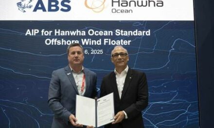 Le flotteur d’Hanwha Ocean reçoit l’approbation de l’American Bureau of Shipping ABS