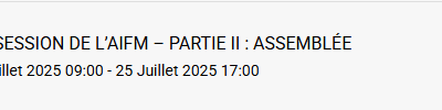 Agenda : Ne manquez pas les événements de juillet !