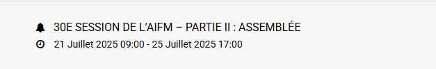 Agenda : Ne manquez pas les événements de juillet !