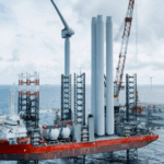 Baltic Power : La première turbine Vestas a été installée par Wind Osprey de Cadeler