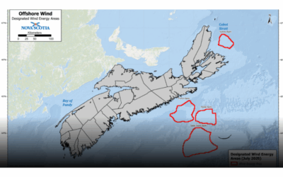 Nova Scotia : Les premières zones sont identifiées