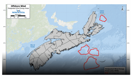 Le Canada ouvre la préqualification pour la première vente aux enchères d’éoliennes offshore