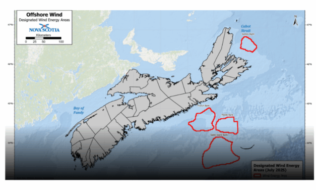 Nova Scotia : Les premières zones sont identifiées