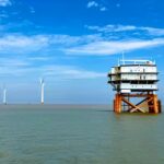 Première production d’électricité dans le parc éolien offshore le plus éloigné de Chine