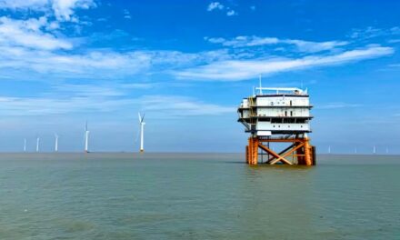 Première production d’électricité dans le parc éolien offshore le plus éloigné de Chine
