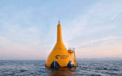 GTT investit dans l’innovation houlomotrice de CorPower Ocean pour accélérer la transition énergétique