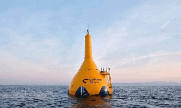 GTT investit dans l’innovation houlomotrice de CorPower Ocean pour accélérer la transition énergétique