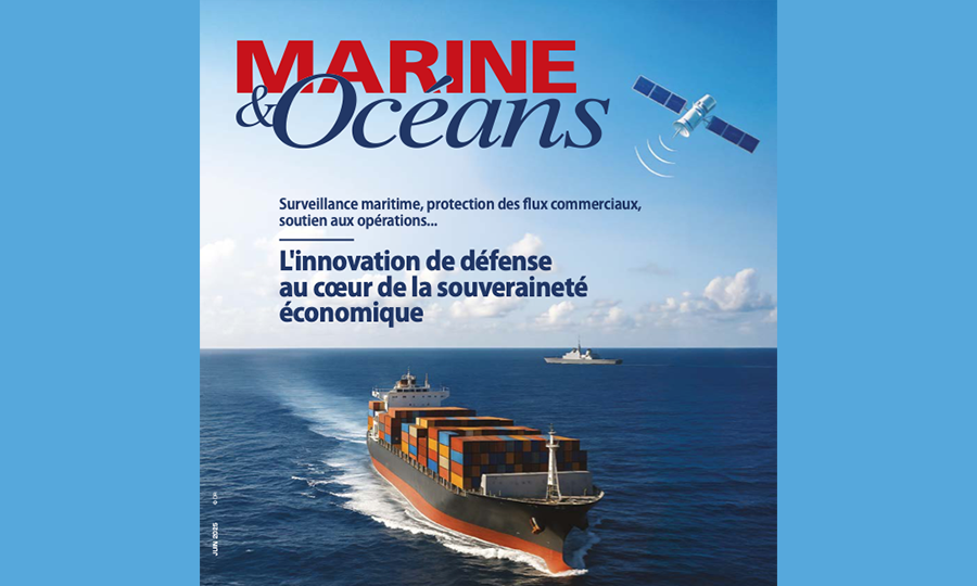Marine&Océans vient de paraître
