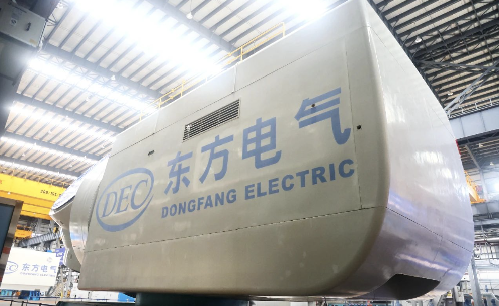 Dongfang a dévoilé son prototype d&rsquo;éolienne offshore flottante de 17 MW