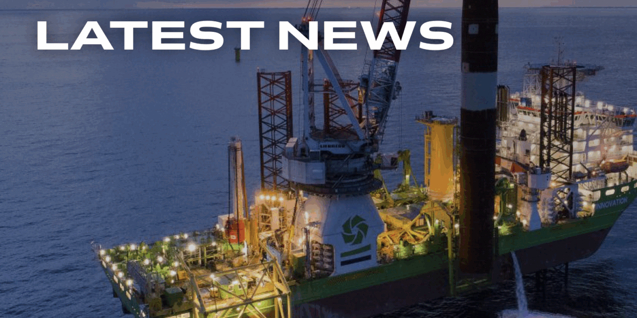 DEME a lancé la construction du ‘Norse Energi’ en Chine.