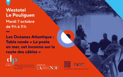 Les Océanes Atlantique : l’étape mer du débat public sur le réseau électrique de demain