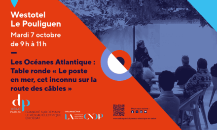 Les Océanes Atlantique : l’étape mer du débat public sur le réseau électrique de demain