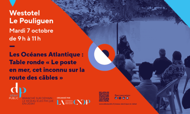 Les Océanes Atlantique : l’étape mer du débat public sur le réseau électrique de demain