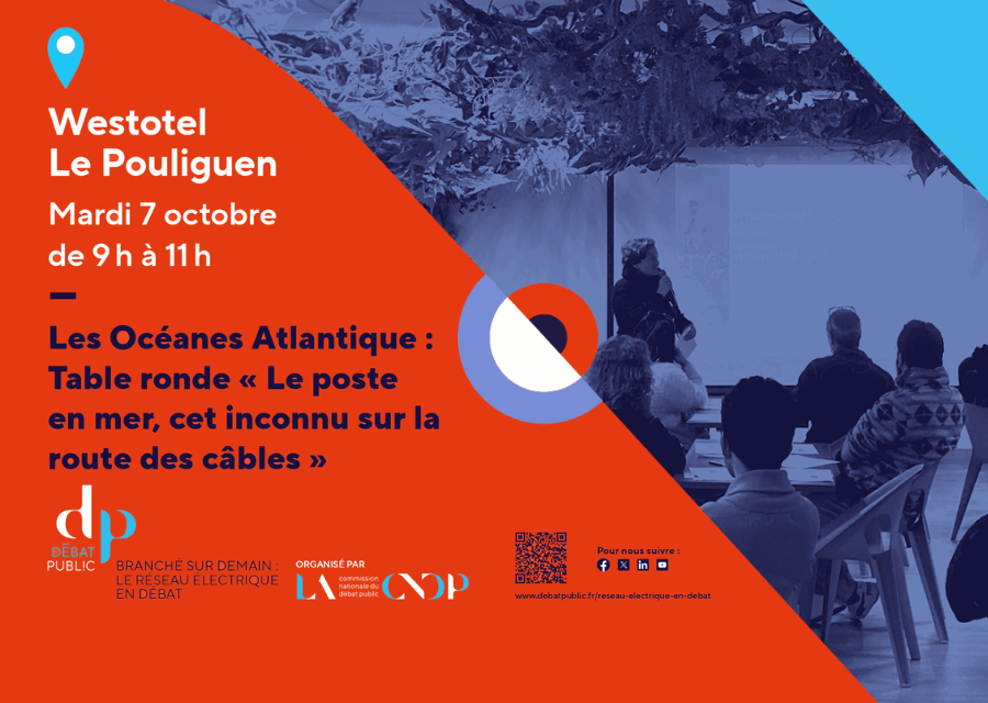 Les Océanes Atlantique : l’étape mer du débat public sur le réseau électrique de demain