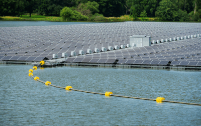 Un projet solaire flottant présenté à Velet (70)