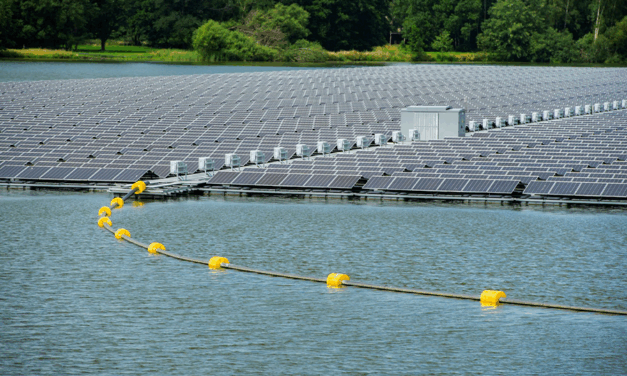 Un projet solaire flottant présenté à Velet (70)