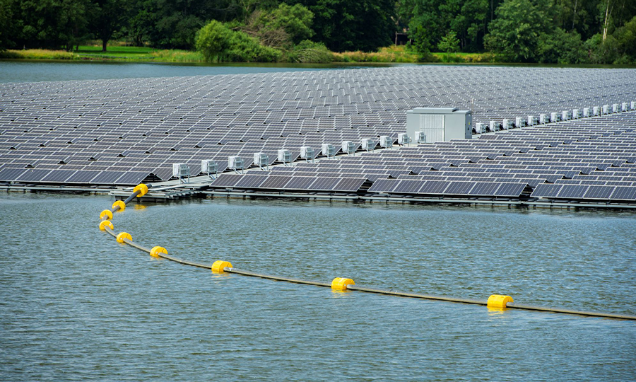 Un projet solaire flottant présenté à Velet (70)