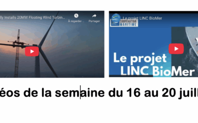 Peut-être avez-vous raté les vidéos de la semaine !