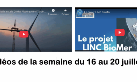Peut-être avez-vous raté les vidéos de la semaine !
