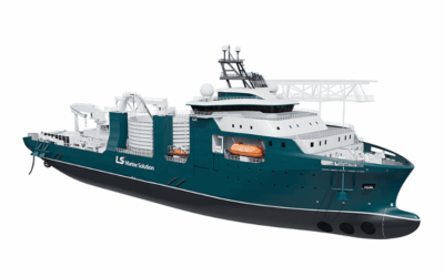 LS Marine Solution signe un contrat pour la construction d&rsquo;un navire de pose de câbles à CCHT