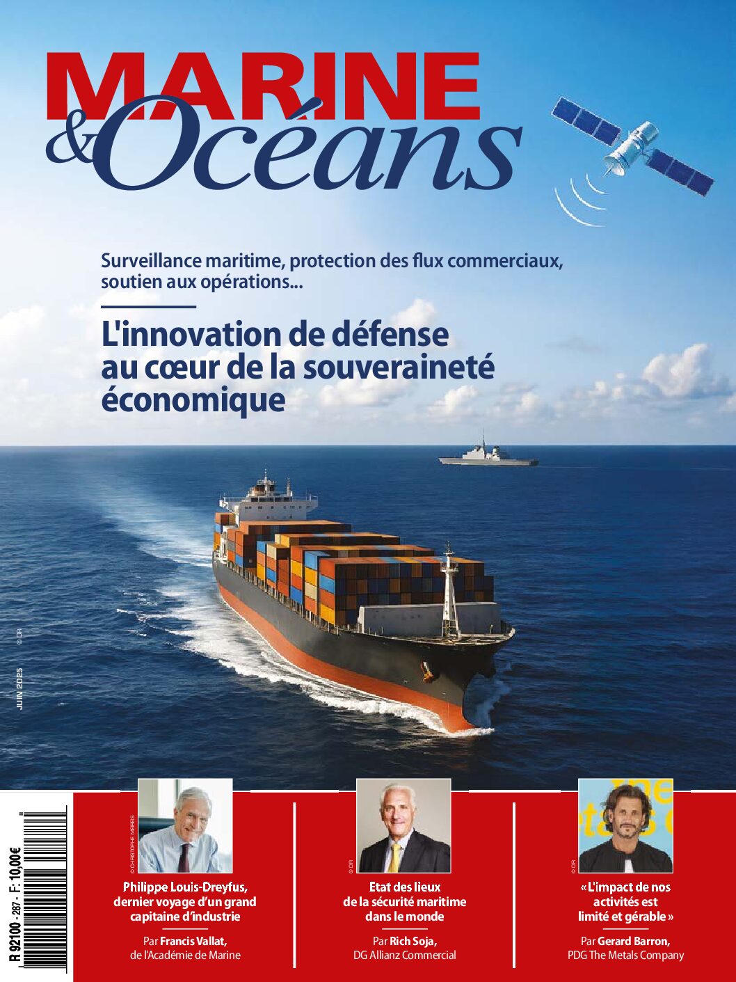 Marine&Océans vient de paraître