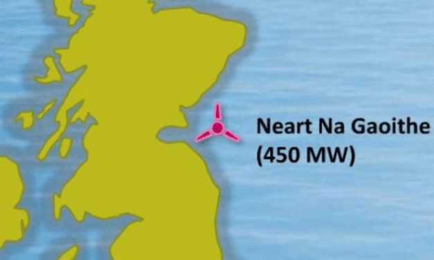 Le parc éolien offshore de Neart na Gaoithe est pleinement opérationnel