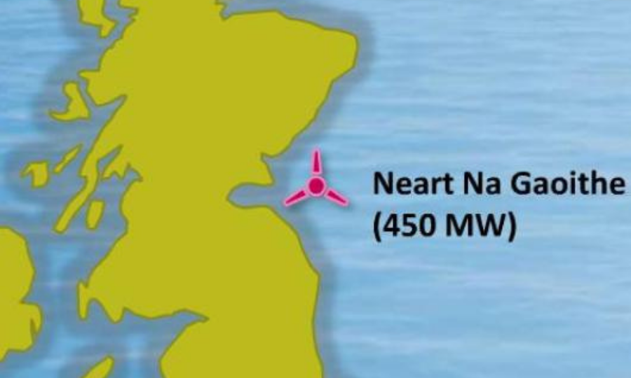 Le parc éolien offshore de Neart na Gaoithe est pleinement opérationnel