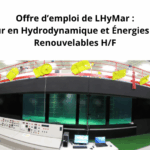 LHyMar recherche un Ingénieur en Hydrodynamique et Énergies Marines Renouvelables