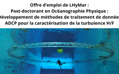 Ifremer (Brest) recherche un Post-doctorant en Océanographie Physique pour le projet Tidal-Race