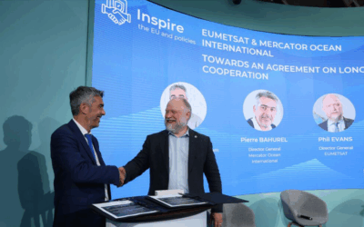 Mercator Ocean International et EUMETSAT s’apprêtent à renforcer la coopération à long terme avec un nouvel accord