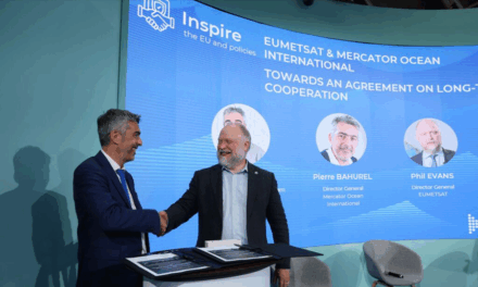 Mercator Ocean International et EUMETSAT s’apprêtent à renforcer la coopération à long terme avec un nouvel accord