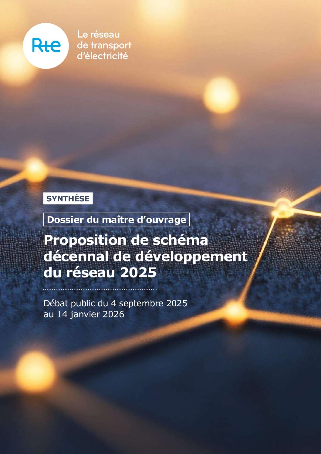 « Branché sur demain : le réseau électrique en débat », c’est le titre du débat public sur le Schéma directeur de développement du réseau de RTE