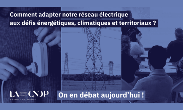 « Branché sur demain : le réseau électrique en débat », c’est le titre du débat public sur le Schéma directeur de développement du réseau de RTE