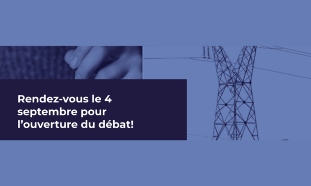 1ère date à ne pas manquer pour le Débat public sur le Schéma directeur d’investissement de RTE organisé par la CNDP