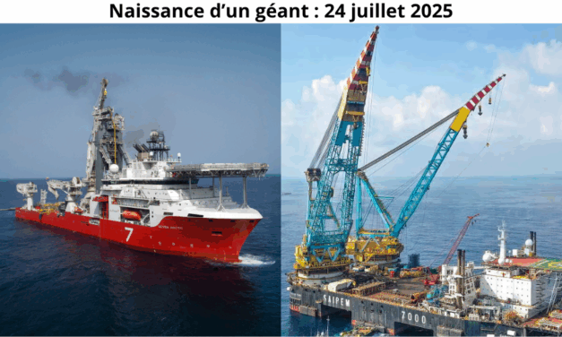 Saipem et Subsea7 : la naissance confirmée d’un géant – 1