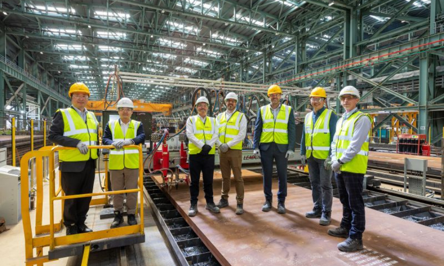 SeAH Wind a commencé la production des fondations monopieux pour Hornsea 3