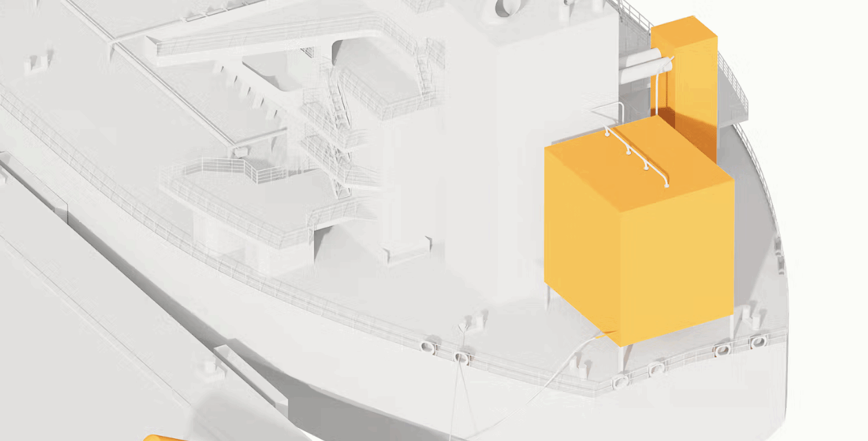 Décarbonation : Seabound, la startup britannique, s’affirme dans la capture de carbone des navires