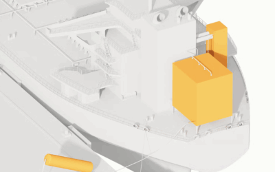 Décarbonation : Seabound, la startup britannique, s’affirme dans la capture de carbone des navires