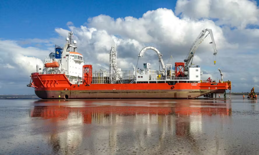 Asso.subsea remporte un contrat d’installation de câbles nearshore auprès de TenneT