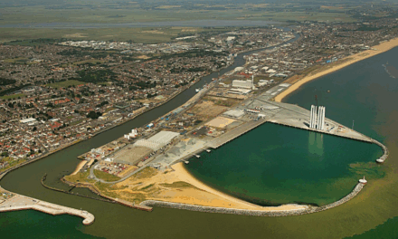 Un nouveau port en eaux profondes