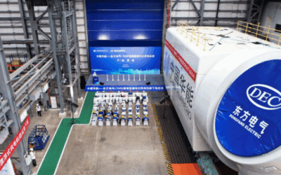 Dongfang a dévoilé son prototype d’éolienne offshore flottante de 17 MW