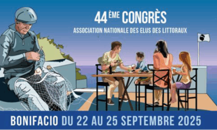 Le 44ᵉ Congrès de l’ANEL se tiendra du 22 au 25 septembre 2025 sur la Place de l’Europe, à Bonifacio, en Corse