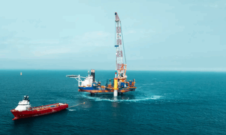 Van Oord a achevé l’installation des fondations du parc éolien offshore de Sofia de RWE