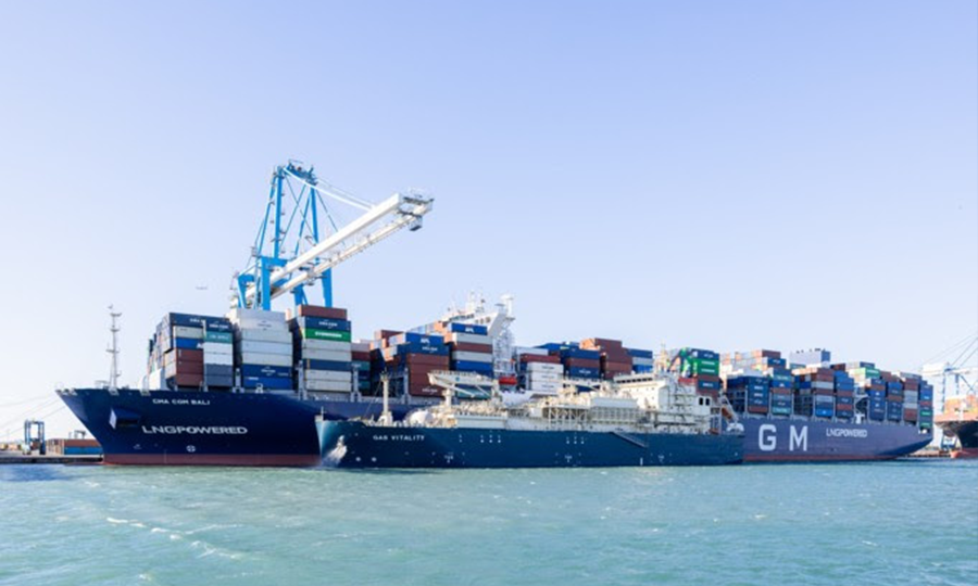 TotalEnergies et CMA CGM lancent une coentreprise pour le soutage de GNL afin d’accélérer la décarbonation du secteur maritime