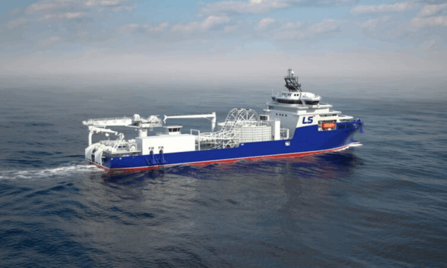 LS Marine Solution signe un contrat pour la construction d’un navire de pose de câbles à CCHT